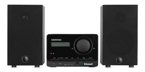 Minicomponente Bluetooth Daewoo Dw-800 Fm Usb Cd Sd