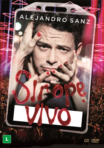 Cd / Dvd Alejandro Sanz - Sirope Vivo