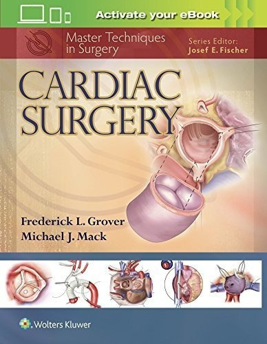 Cardiac Surgery (master Techniques In Surgery) -..., de Grover, Freder. Editorial LWW en inglés