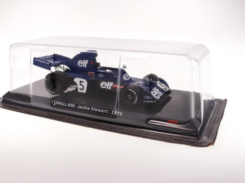 Coche De Fórmula 1 Compatible Con Tyrrell 006 Jackie Stewart
