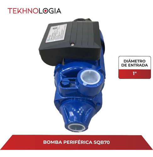 Imagen 6 de 10 de Bomba Elevadora De Agua 3/4hp Sqb70 40l/min 42mt Wortec
