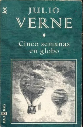 Cinco Semanas En Globo De Julio Verne - Plaza Janes
