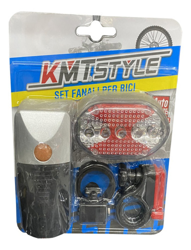 Luz Led Linterna Bicicleta Recargable Usb 