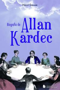 Libro Biografia De Allan Kardec De Sausse Henri Nacional Ed