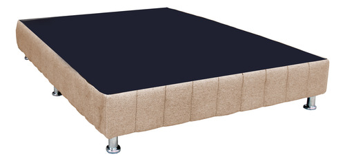 Base Cama King Size Minimalista Moderna Combo Con Cabecera