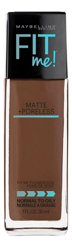 Base De Maquillaje Fit Me Matte + Poreless - Maybelline