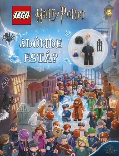 Libro Harry Potter.¿donde Esta?(libro Con Minifigura).(lego)