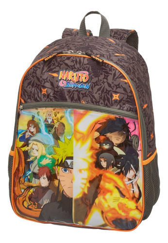 Mochila Costas Naruto Shippuden Dattbebayo Verde - Pacific