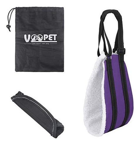 Voopet Dog Sling, Ayuda A Levantar Las Piernas Traseras, Arn