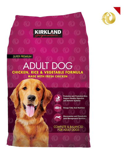 Kirkland Comida De Perro 18 Kg 