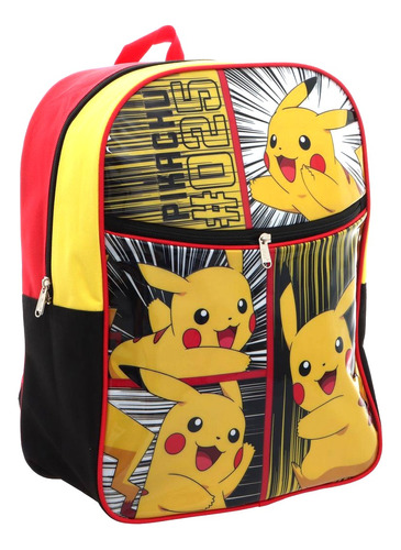 Mochila Pokémon Original Primaria Niño