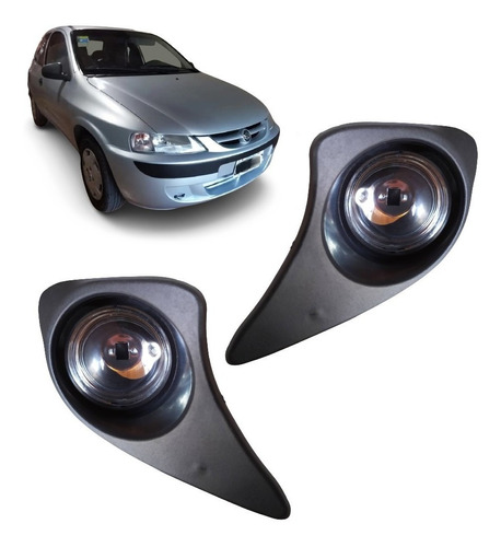 Juego Faros Auxiliar P/ Suzuki Fun 2003 2004 2005 2006