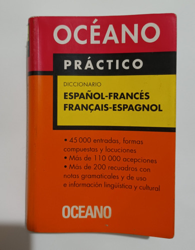 Diccionario Francés Español Océano 