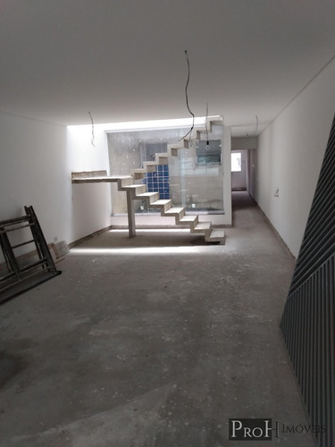 Imagem 1 de 13 de Sobrado 310m², 3 Suítes E 6 Vagas - R$ 968.000,00