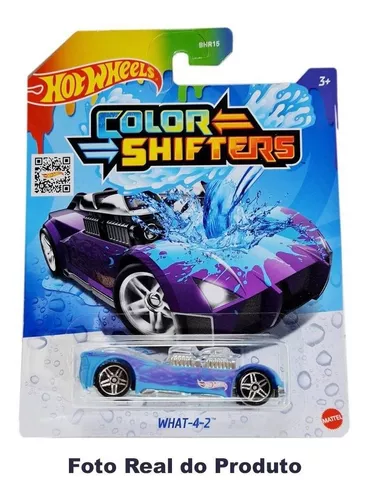 Carrinho Muda de Cor - Color Shifters - 1/64 - Hot Wheels