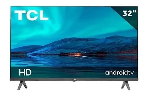 Smart Tv Tcl 32a341 32 Pulgadas Hd  Led Wifi Google Asistent