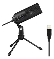 Comprar Micrófono Usb Fifine Con Condensador De Metal Para