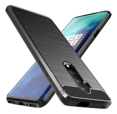 Para Oneplus 7t Pro Case Absorción De Impactos Flexible3748