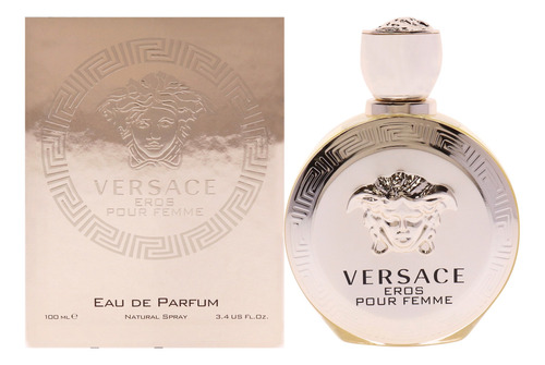 Versace Eros Pour Femme De Versace Para Mujer, Aerosol Edp D