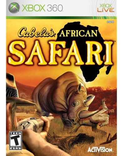 Safari Africano Cabelas - Xbox 360