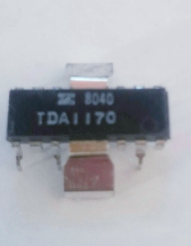 Tda1170 Tda 1170 Integrado Sistema Deflexion Vertical (x 1nid)