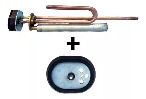 Resistencia + Ánodo + Termostato Para Termotanque Eléctrico