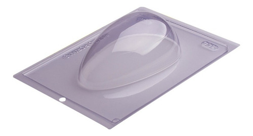 Forma Para Ovo De Páscoa Com Silicone 500 G 3 Unidades