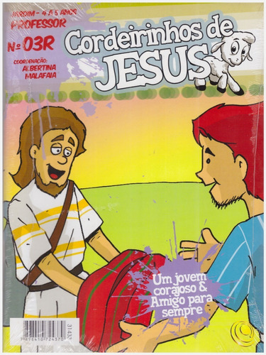 Revista Cordeirinhos De Jesus - Nº 03r - Professor