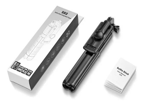 Bastão Pau De Selfie Controle Tripé Gopro Celular 70cm Mesa