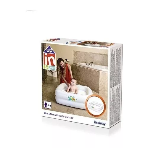 BestWay - Plato de ducha para bebé, Piscinas Hinchables