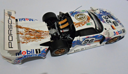 Imagem 7 de 9 de Porsche Gt1 Ut Model 1/18