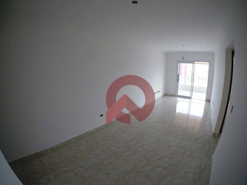 Imagem 12 de 26 de Apartamento Com 3 Dormitórios À Venda, 104 M² Por R$ 683.675,00 - Canto Do Forte - Praia Grande/sp - Ap2514