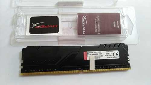 Memória 8gb Hyperx Fury 2400mhz Ddr4 Cl15 Hx424c15fb3/8 (Usado)