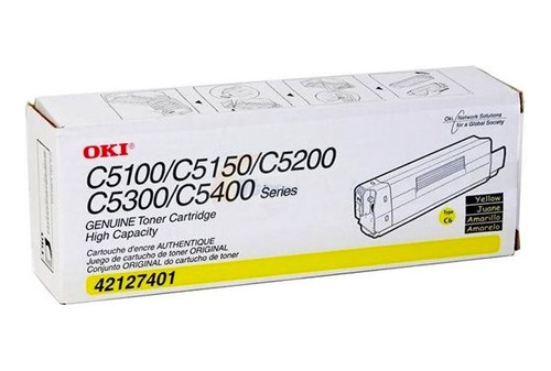 Toner Oki C5100 C5150 C5200 C5300 C5400 C5450 5000 Pag.
