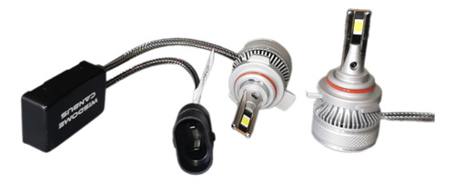Par Luces Led Canbus 9012 Hir2 22000 Lumen / Sosegur