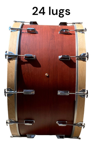 Bombo De Madera 32