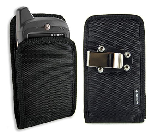 Eholster Motorola Mc65 Funda De Nylon Balístico Rugoso Con P