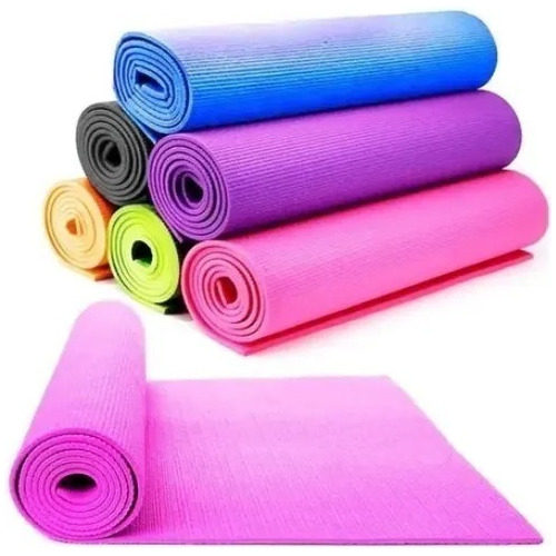 Colchoneta Yoga Mat Pilates Gimnasia Abdominales Yogamat 4mm