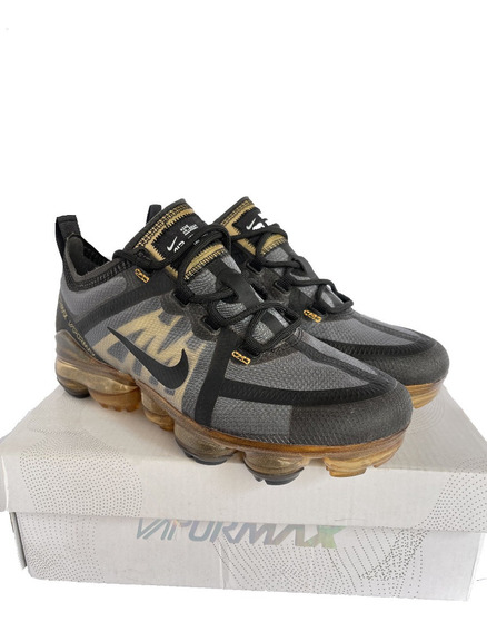 Refrescante desinfectar sencillo Zapatillas Nike Vapormax 2019 Gold Negro Dorado Talla 39 | Cuotas sin  interés