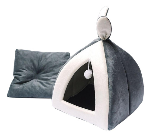 Tienda De Cueva Para Gatos Cachorro Lavable S 28x28x29cm