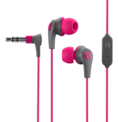 Jlab Jbuds Pro Premium Metal Earbuds Con Micrófono Y (rosa)