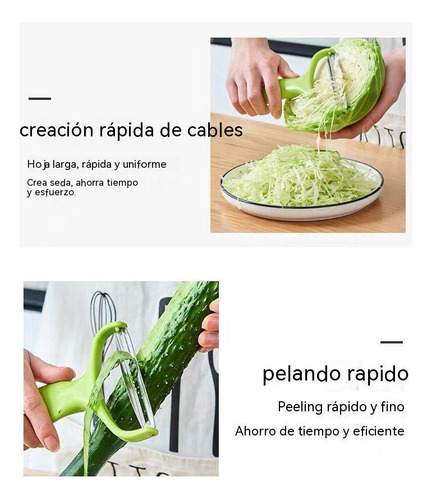 2 Ralladores De Col, Rallador Pelador
