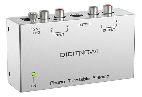 Phono Preamplificador De Tocadiscos, Preamplificador De Phon