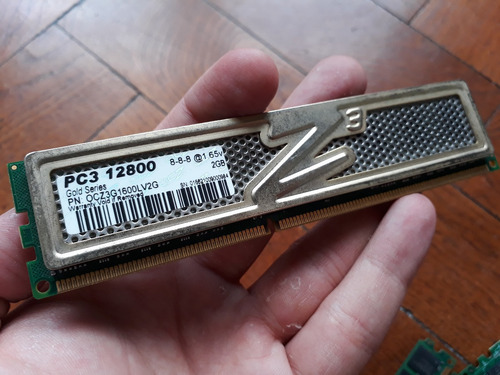Memoria Ocz 2gb Ddr3 1600mhz Ocz3g1600lv2g Recoleta