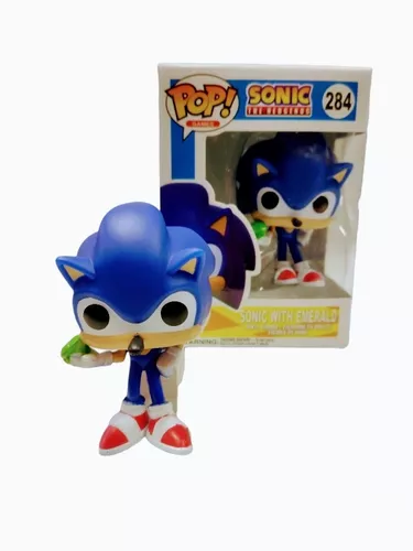 Funko Pop! Sonic with Emerald #284