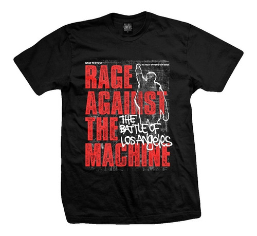 Remera Rage Against The Machine - Testify