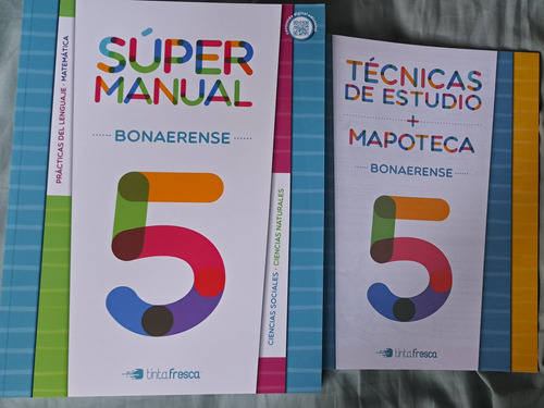 Super Manual Bonaerense 5 - Tinta Fresca 