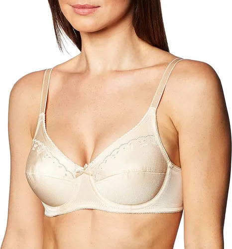 Bra Sin Varilla Cruzado Peto Largo Playtex Playclassics 677 - Corsetería La  Conchita