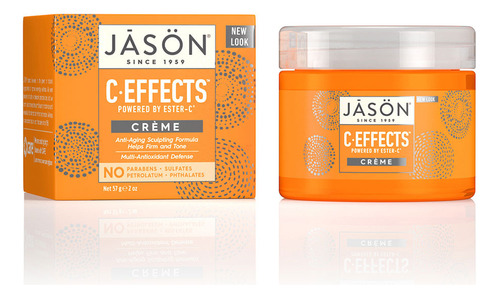 Jason C-effects Créme Crema Anti Arrugas Tonifica Original