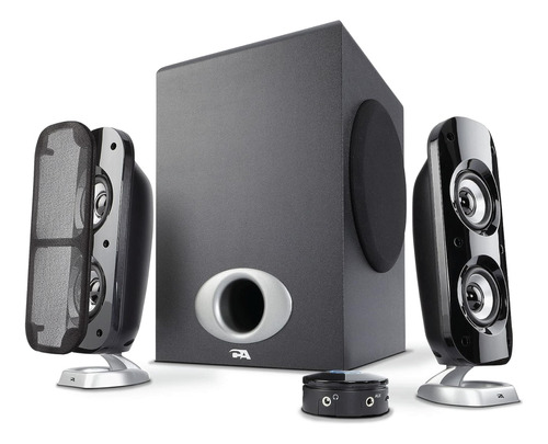 Altavoces Multimedia 2.1 Con Subwoofer Potencia Máxima De 80